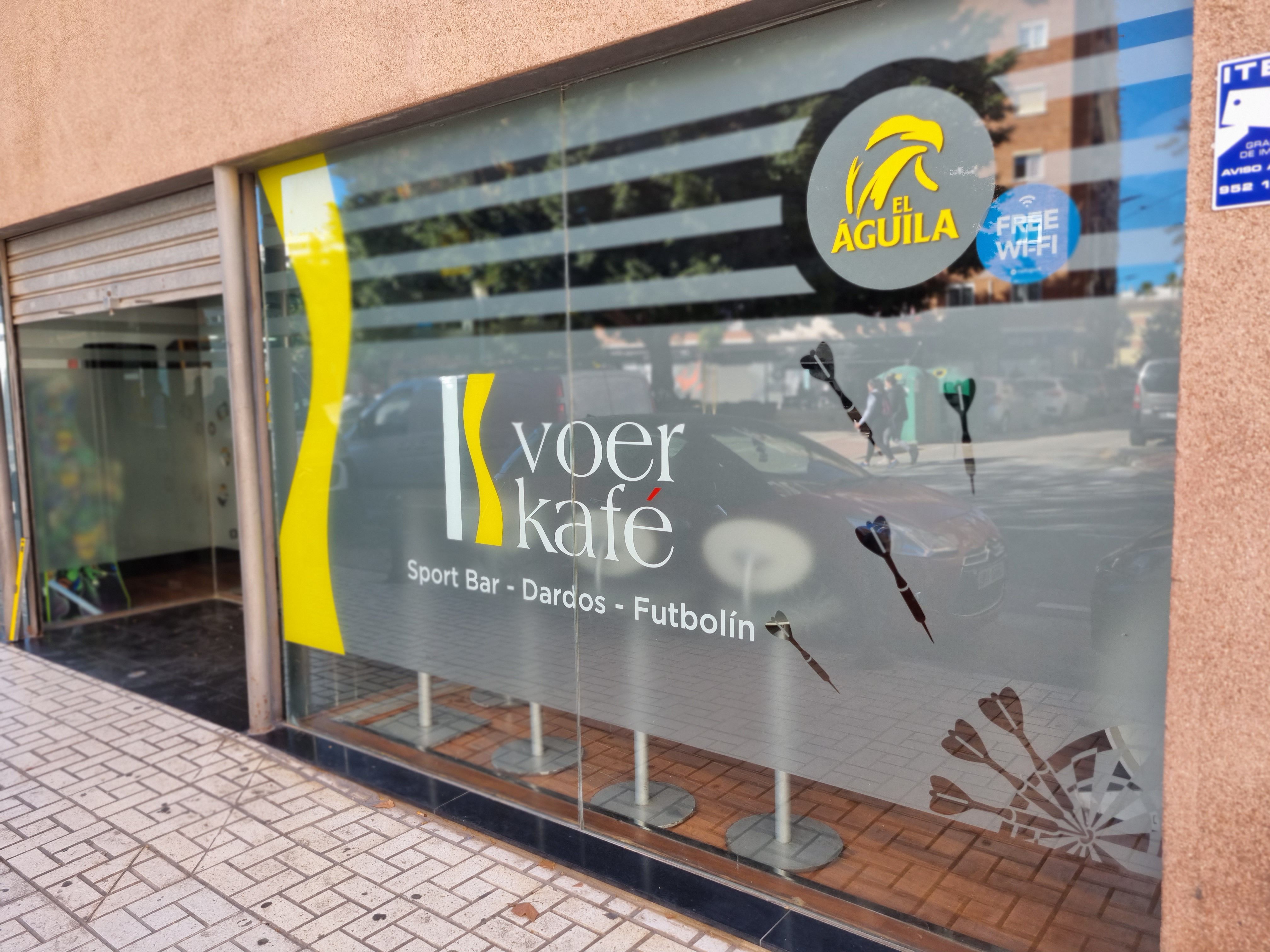 Vinilo de escaparte rebajas